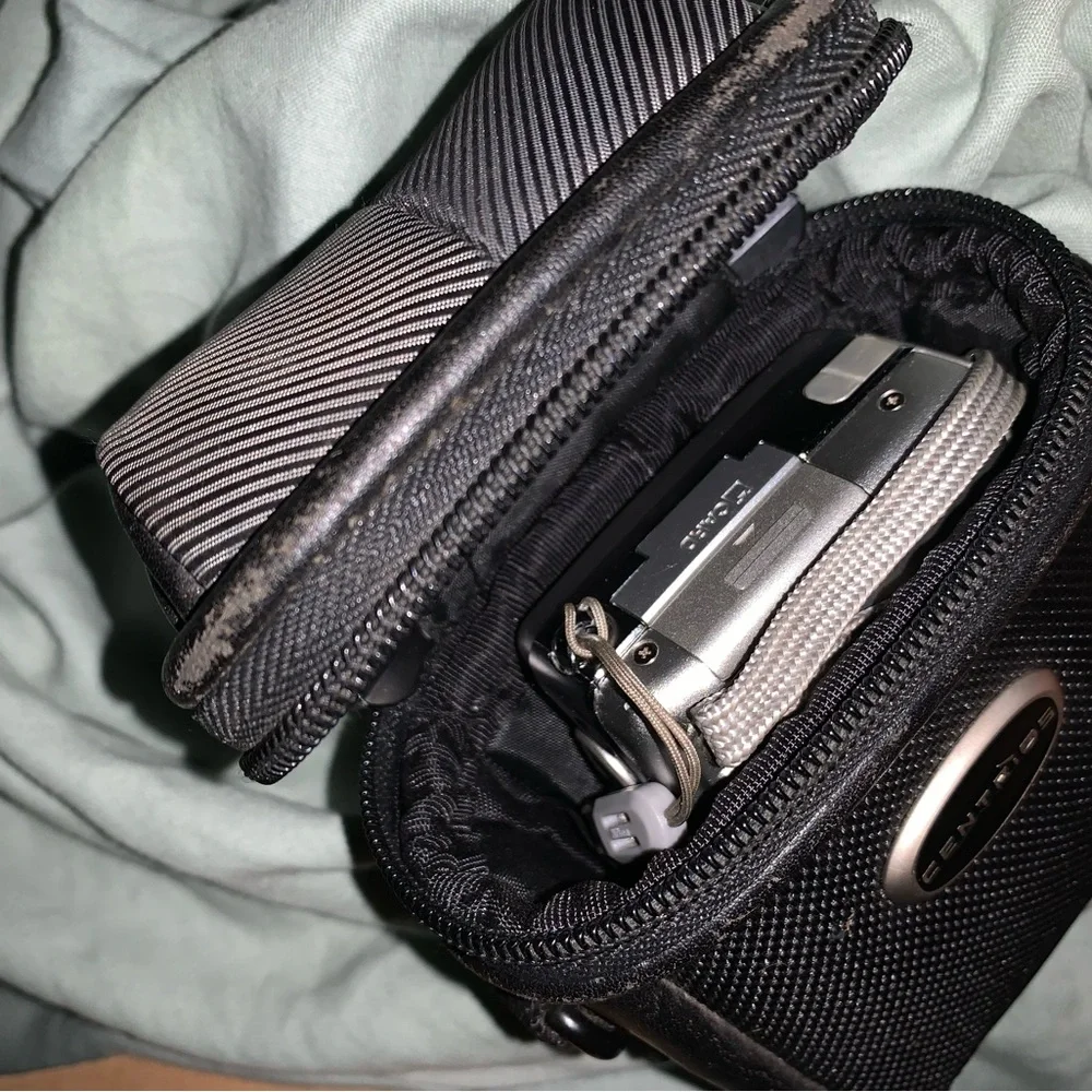 Nikon Silver Digital Camera with Advanced Features